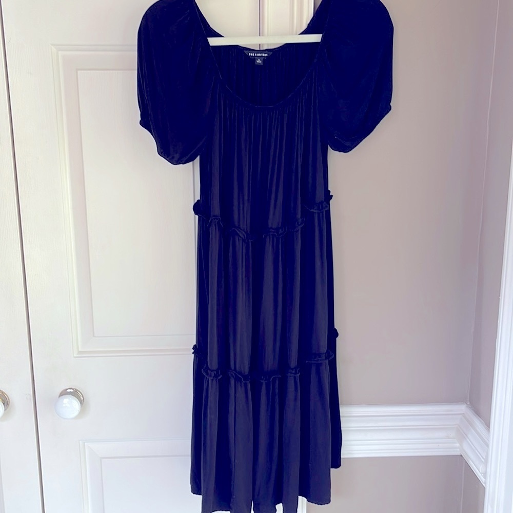 Black dress from The Limited